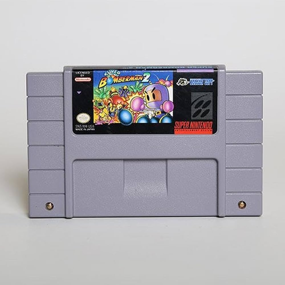 Amazon.com: Super Bomberman 2 - Nintendo Super NES (Renewed